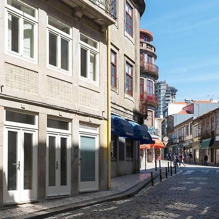 Central Superb Flat W/ Ac & Balcony By Lovelystay Porto Exteriér fotografie