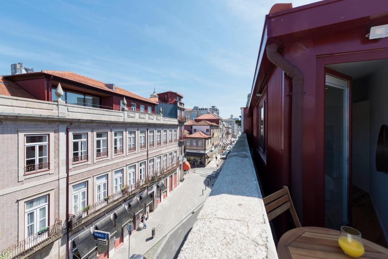 Central Superb Flat W/ Ac & Balcony By Lovelystay Porto Exteriér fotografie