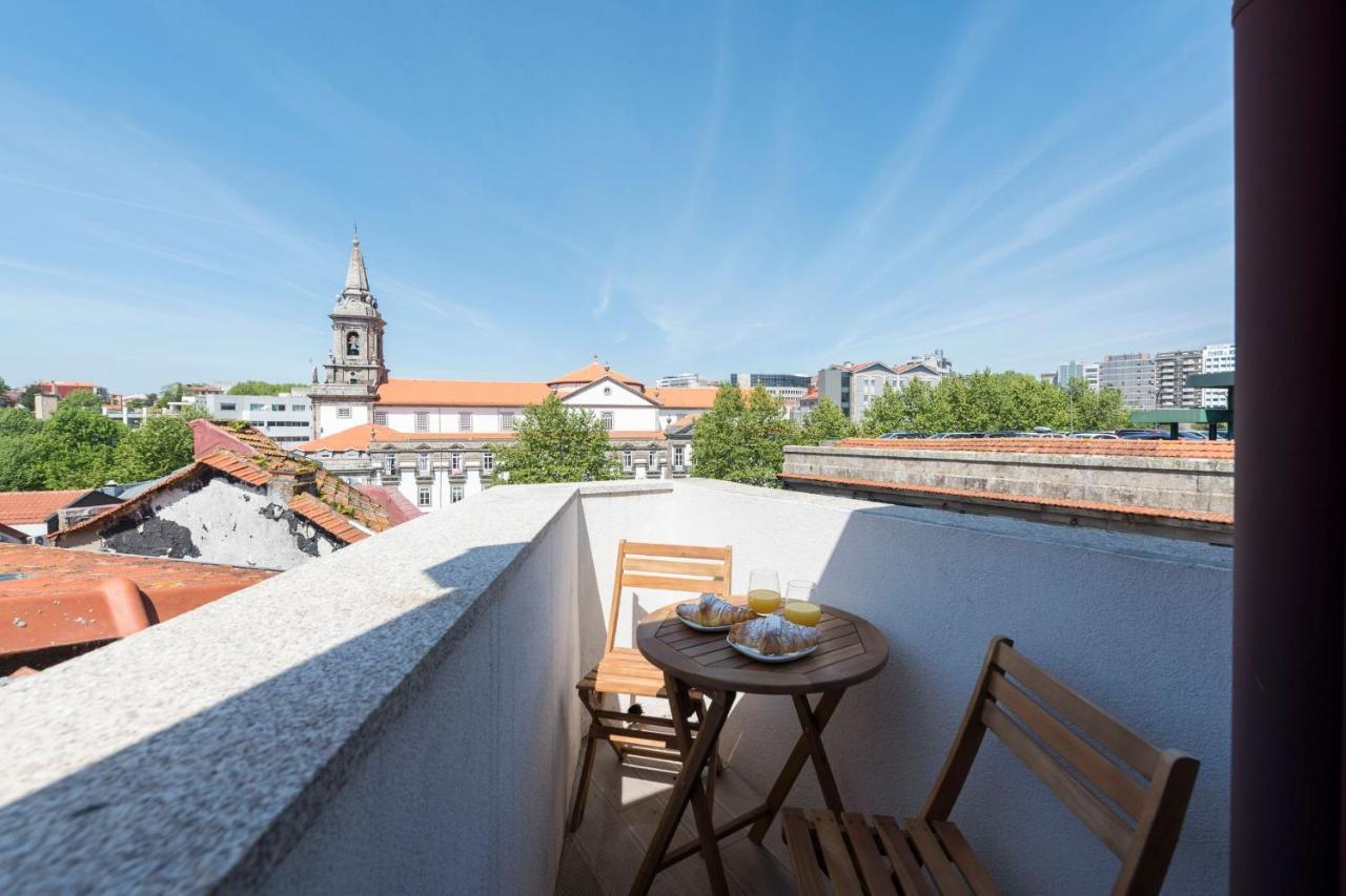 Central Superb Flat W/ Ac & Balcony By Lovelystay Porto Exteriér fotografie