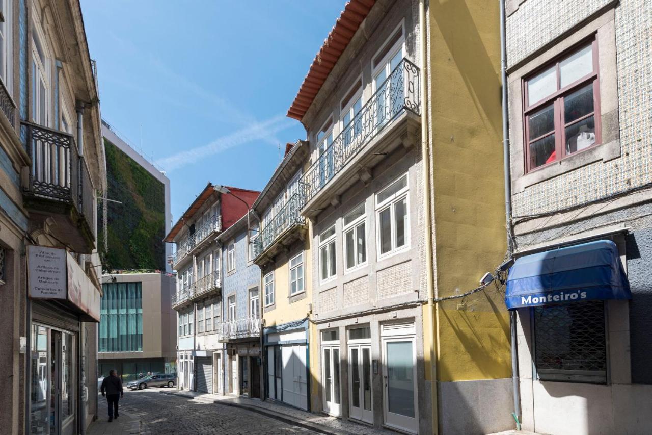 Central Superb Flat W/ Ac & Balcony By Lovelystay Porto Exteriér fotografie