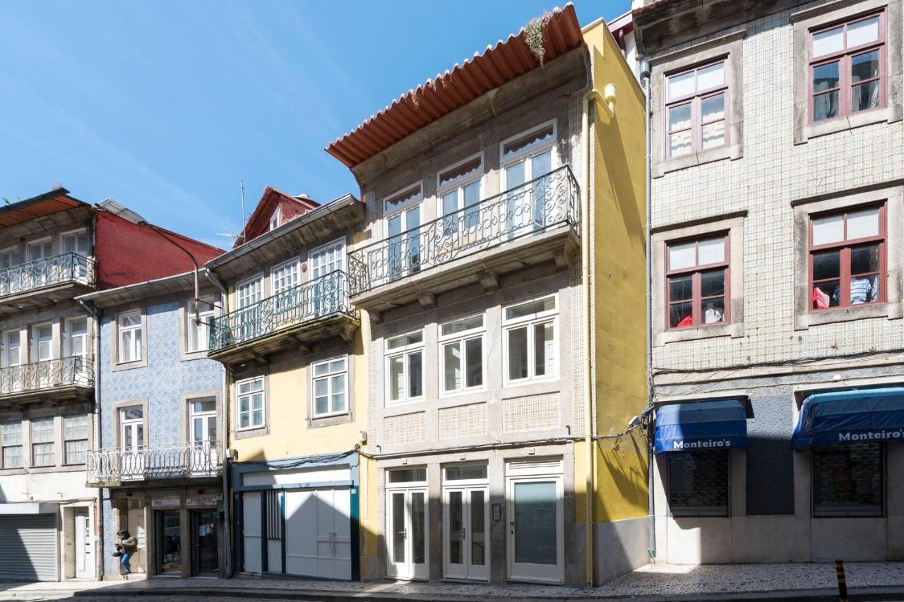 Central Superb Flat W/ Ac & Balcony By Lovelystay Porto Exteriér fotografie