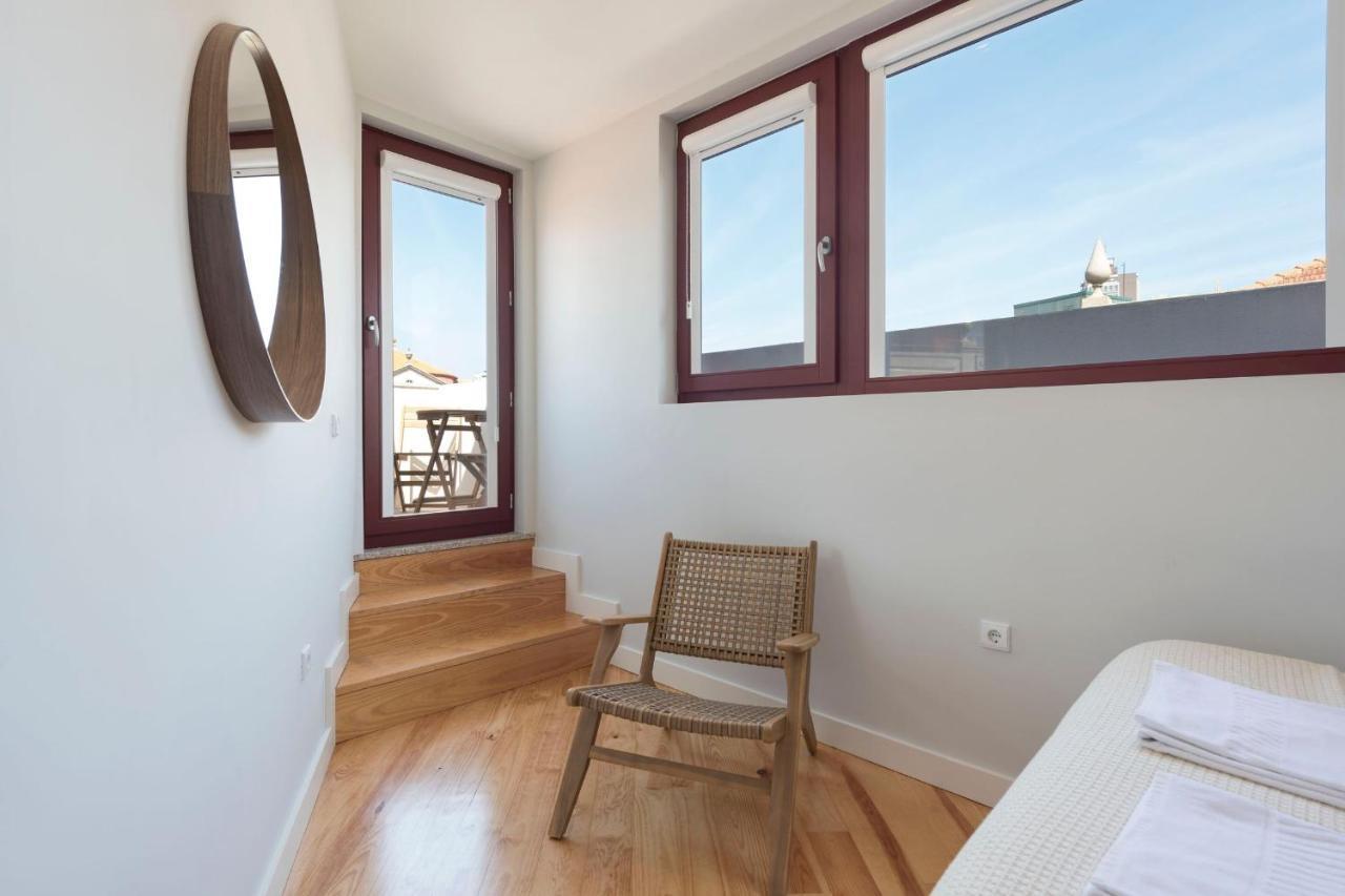 Central Superb Flat W/ Ac & Balcony By Lovelystay Porto Exteriér fotografie